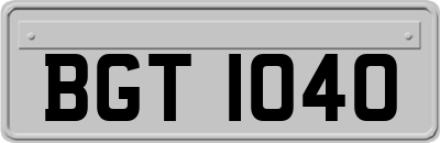 BGT1040