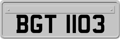 BGT1103