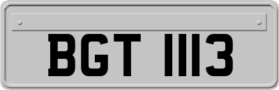 BGT1113