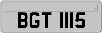 BGT1115