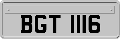 BGT1116