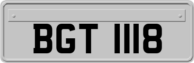 BGT1118