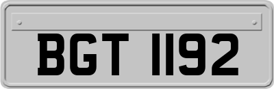 BGT1192