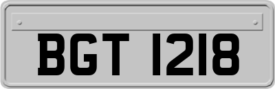 BGT1218