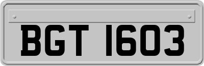 BGT1603