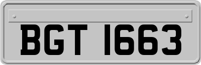 BGT1663