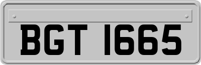 BGT1665