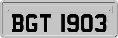 BGT1903