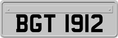 BGT1912