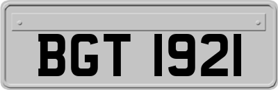 BGT1921