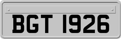BGT1926