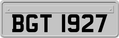 BGT1927