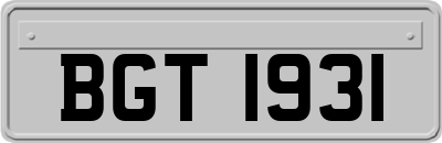 BGT1931