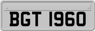 BGT1960