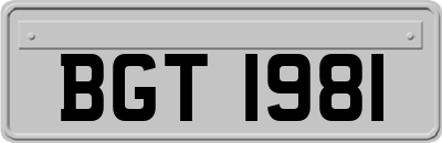 BGT1981