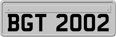 BGT2002
