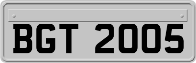 BGT2005