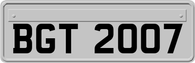 BGT2007