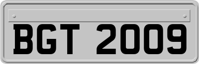 BGT2009