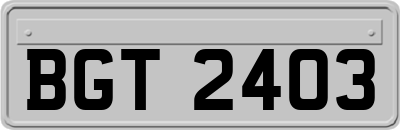 BGT2403