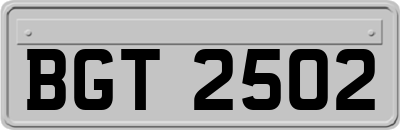 BGT2502