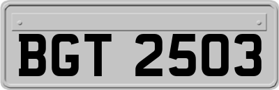 BGT2503