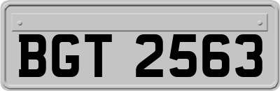 BGT2563