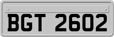 BGT2602