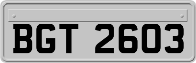 BGT2603