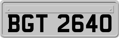 BGT2640