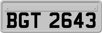 BGT2643