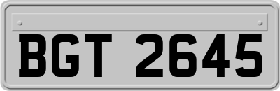 BGT2645