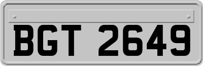 BGT2649