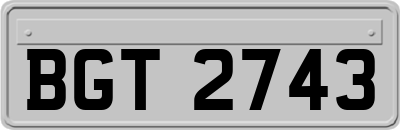 BGT2743