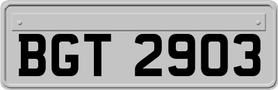BGT2903