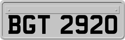 BGT2920