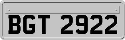 BGT2922
