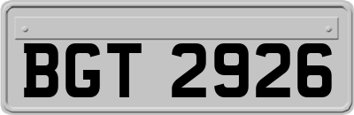 BGT2926