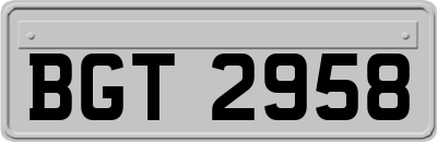 BGT2958