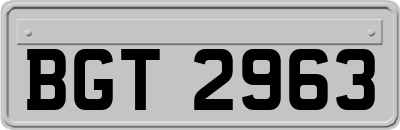 BGT2963