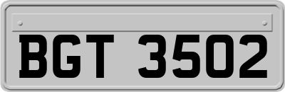 BGT3502
