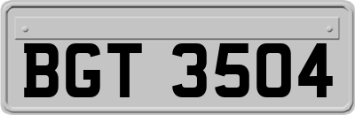 BGT3504