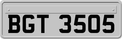 BGT3505