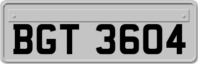 BGT3604
