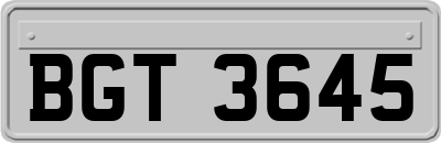 BGT3645