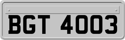 BGT4003