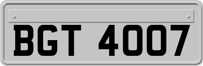 BGT4007