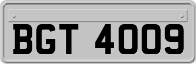 BGT4009