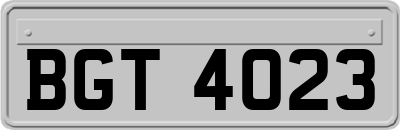 BGT4023