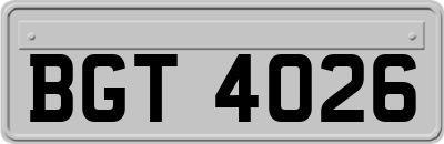 BGT4026